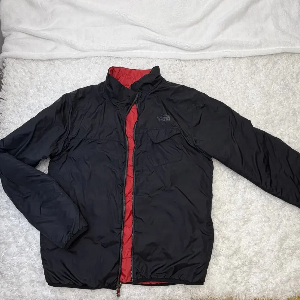 The‎ North Face Jacket Mens Red Shell Jacket Outdoor Size Small